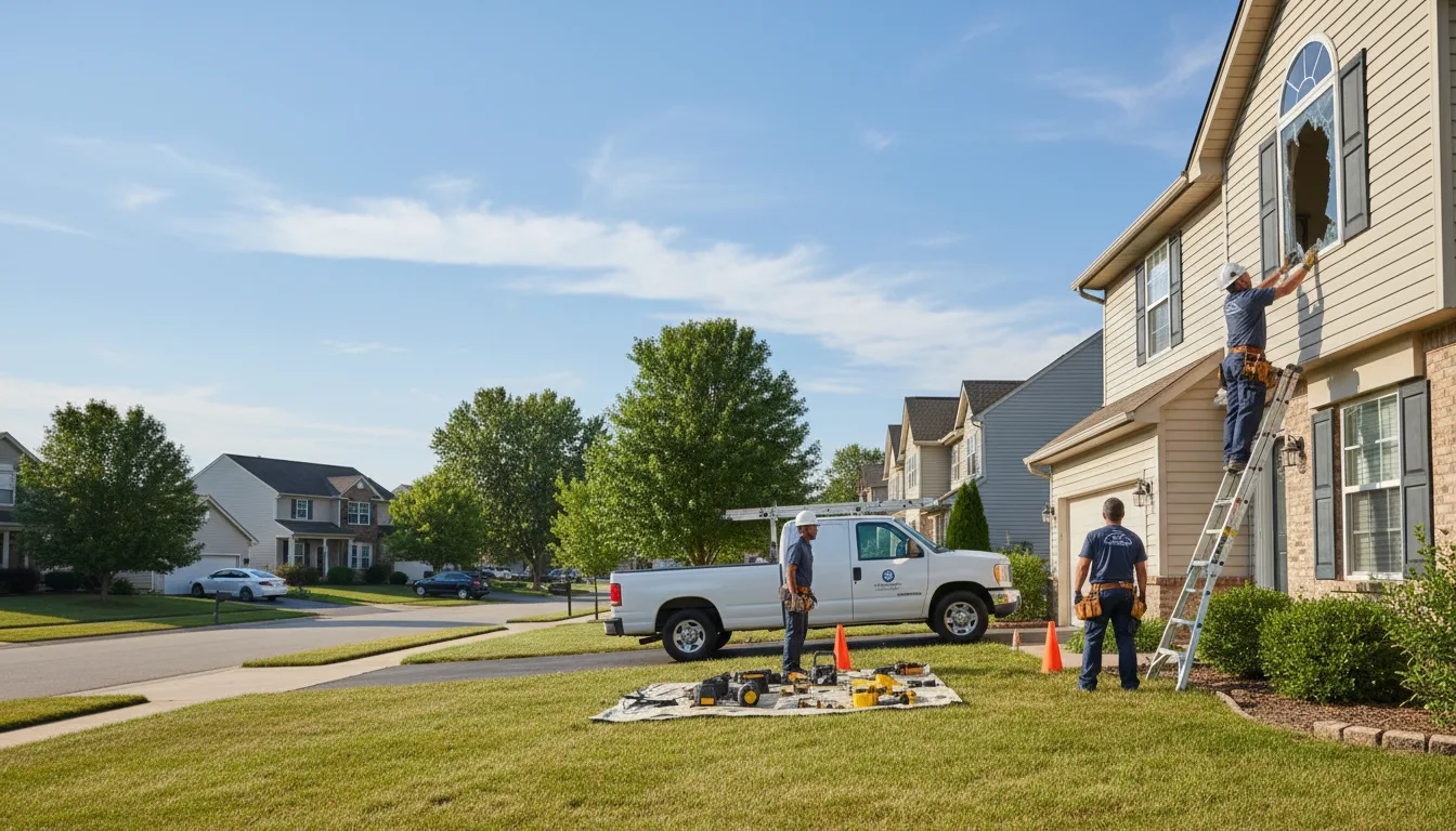 Expert window installer providing residential service in Lost Nation, IA